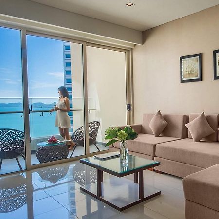 Luxury Sea View Apartment Nha Trang Kültér fotó