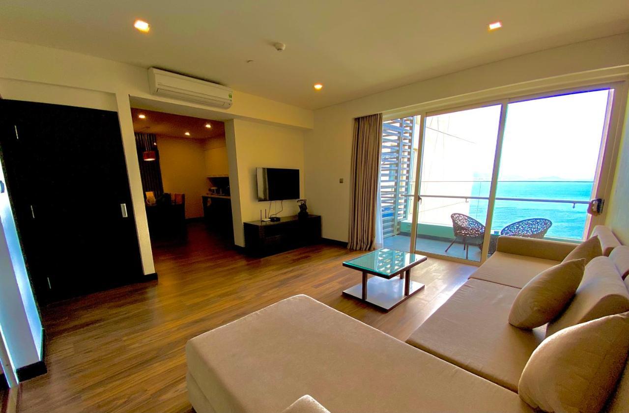 Luxury Sea View Apartment Nha Trang Kültér fotó