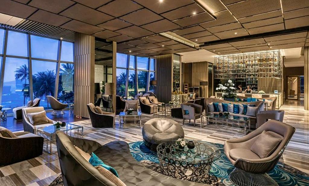 Luxury Sea View Apartment Nha Trang Kültér fotó