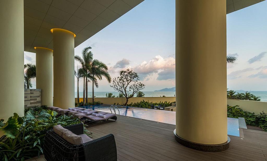 Luxury Sea View Apartment Nha Trang Kültér fotó