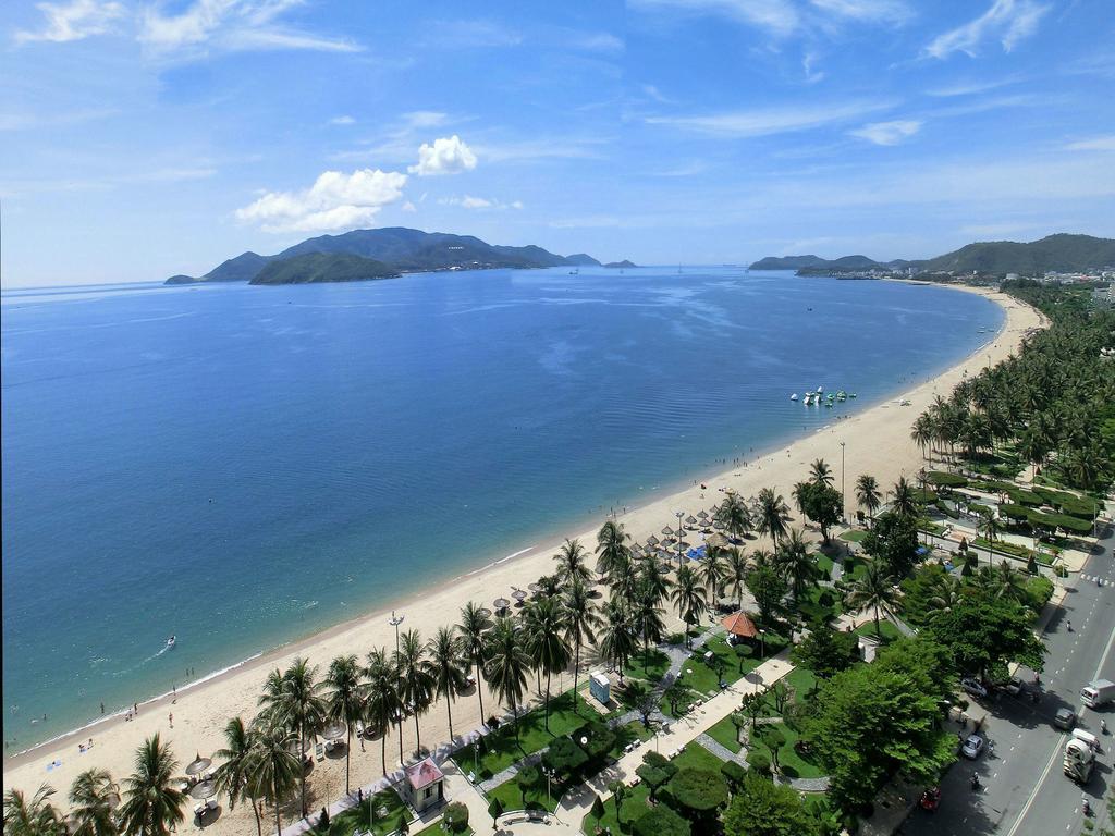 Luxury Sea View Apartment Nha Trang Kültér fotó
