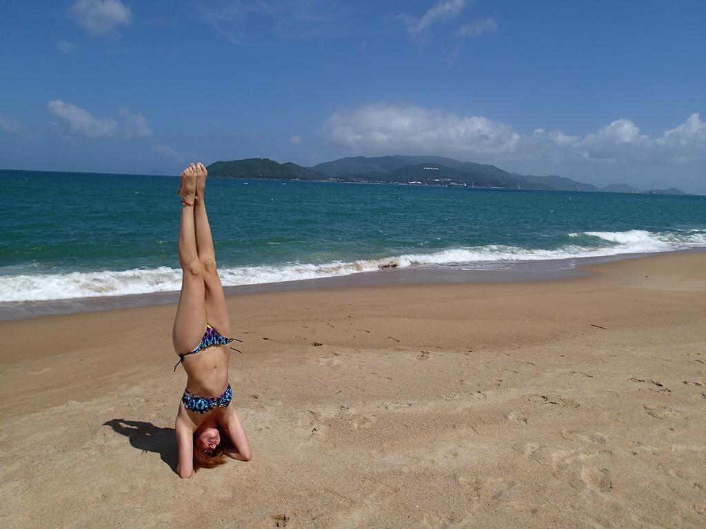 Luxury Sea View Apartment Nha Trang Kültér fotó