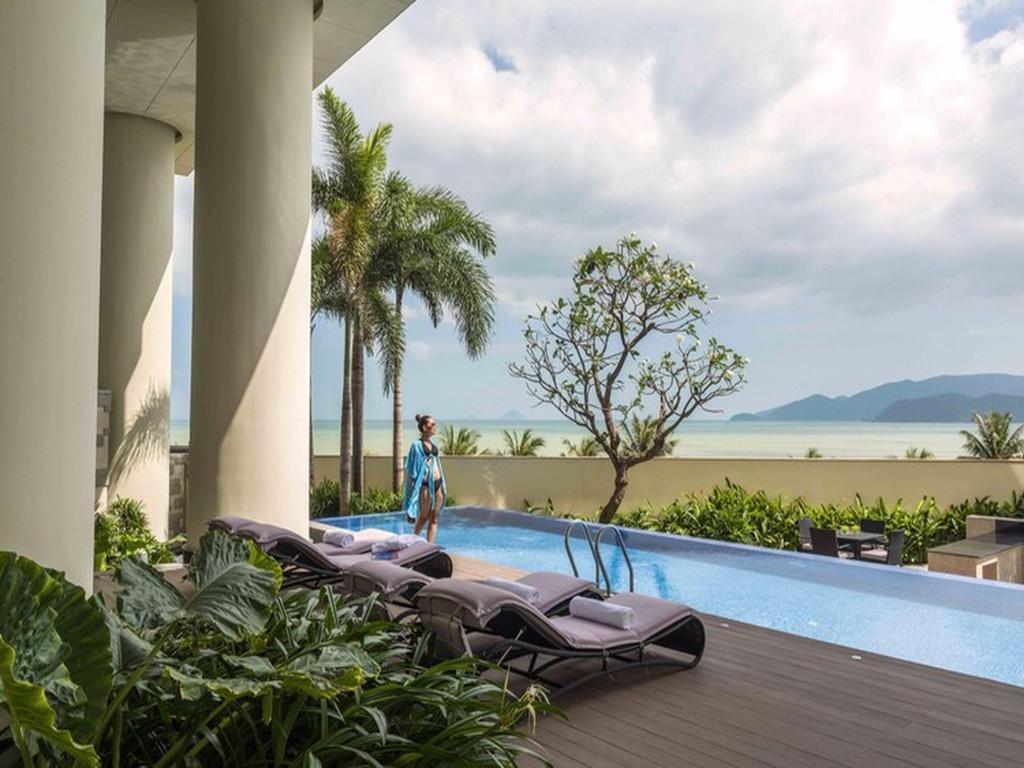 Luxury Sea View Apartment Nha Trang Kültér fotó