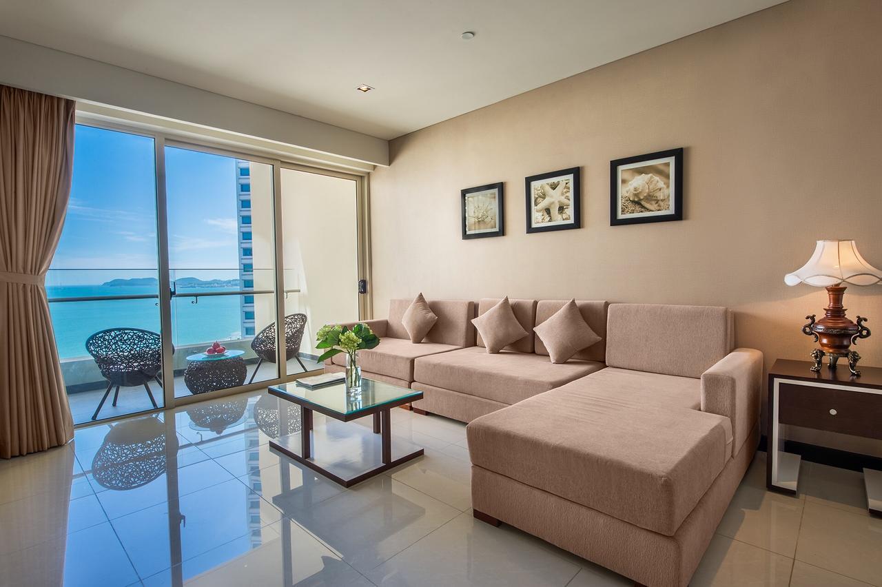 Luxury Sea View Apartment Nha Trang Kültér fotó