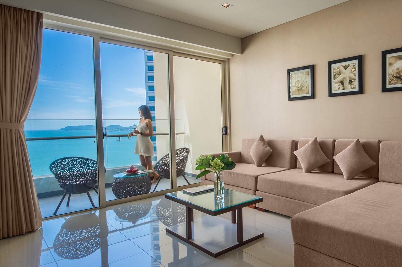 Luxury Sea View Apartment Nha Trang Kültér fotó