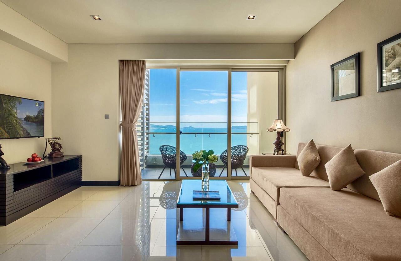 Luxury Sea View Apartment Nha Trang Kültér fotó