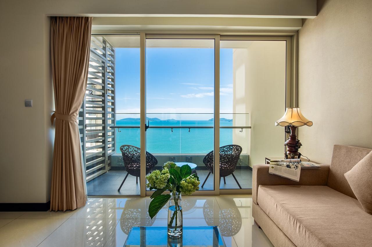 Luxury Sea View Apartment Nha Trang Kültér fotó