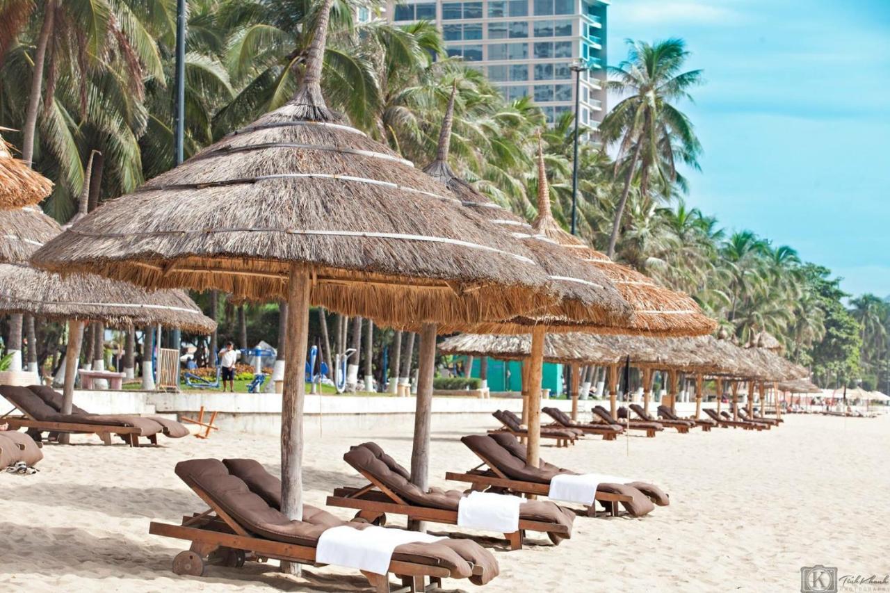 Luxury Sea View Apartment Nha Trang Kültér fotó