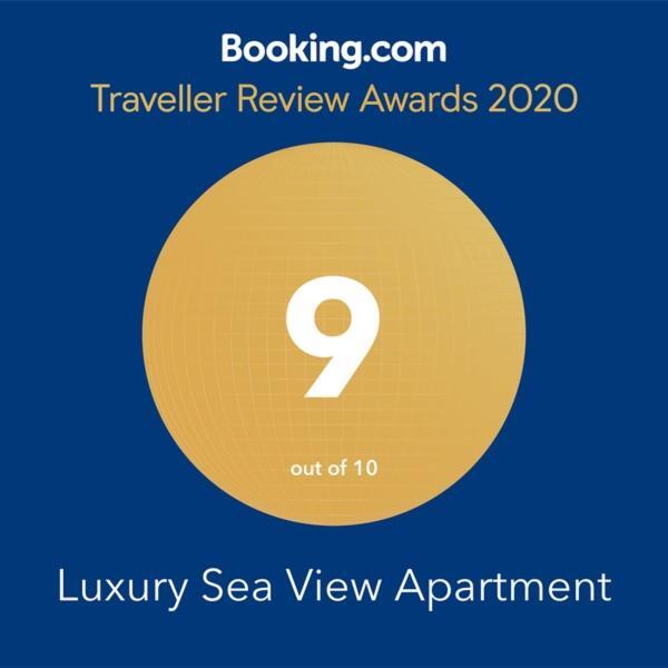 Luxury Sea View Apartment Nha Trang Kültér fotó